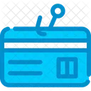 Phishing Credit Card Icon