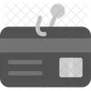 Phishing Credit Card Icon