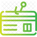 Phishing Credit Card Icon