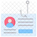 Phishing Data Identity Icon