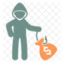Phishing Hacker Anonymous Icon