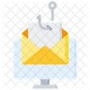 Phishing Information Mail Icon