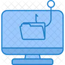 Phishing Security Hacker Icon