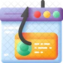 Phishing Security Hacker Icon