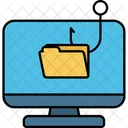 Phishing Security Hacker Icon