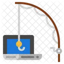 Phishing Concept Internet Icon