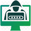 Phishing Hacker Security Icon