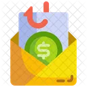 Phishing Hacking Money Icon
