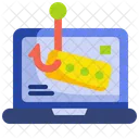 Phishing Steal Spyware Icon