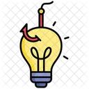 Phishing Unauthorized Scam Icon