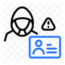 Digital Virus Privacy Icon
