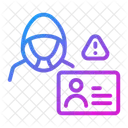 Digital Virus Privacy Icon