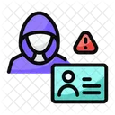 Digital Virus Privacy Icon
