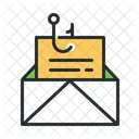 Phishing Information Cyber Attack Icon