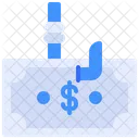 Phishing Money  Icon