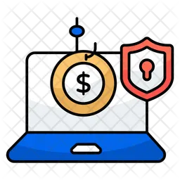 Phishing money  Icon