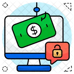 Phishing money  Icon