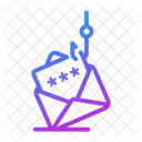 Virus Password Hacker Icon