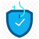 Malicious Content Security Software Browser Extensions Icon