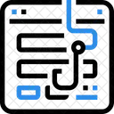 Phishing Web Securite Icône