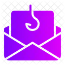 Phising Email Malware Icon