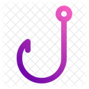 Phising Hook Crime Icon