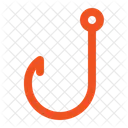 Phising Hook Crime Icon