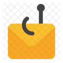 Phising Hook Spam Icon