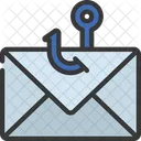 Phising Mail  Icon