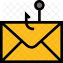 Phising Mail Cyber Crime Hacking Mail Icon