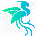Phoenix Mythical Bird Symbol Of Renewal アイコン