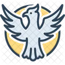 Phoenix Marvel Bird Icon