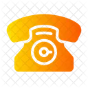 Phone Call Old Icon