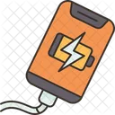 Phone Charging Technology Icon
