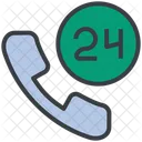 Phone Call Customer Icon