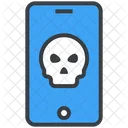 Cyber Crime Phone Icon