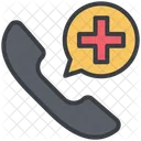 Medical Healthcare Phone Icon