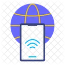 Phone Network Gadget Icon