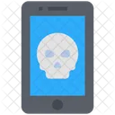 Cyber Crime Phone Icon
