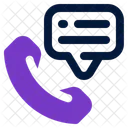 Phone Call Contact Icon