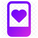 Phone Love Mobile Phone Icon