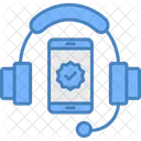 Mobile Smartphone Communication Icon