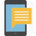 Mobile Smartphone Communication Icon