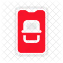 Phone Scanner Touch Screen Icon