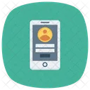 Phone User Smartphone Icon