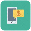 Phone Money Smartphone Icon