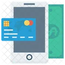 Phone Credit Smartphone Icon