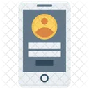 Phone User Smartphone Icon