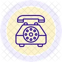 Phone Call Contact Icon