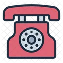 Phone Home Service Icon